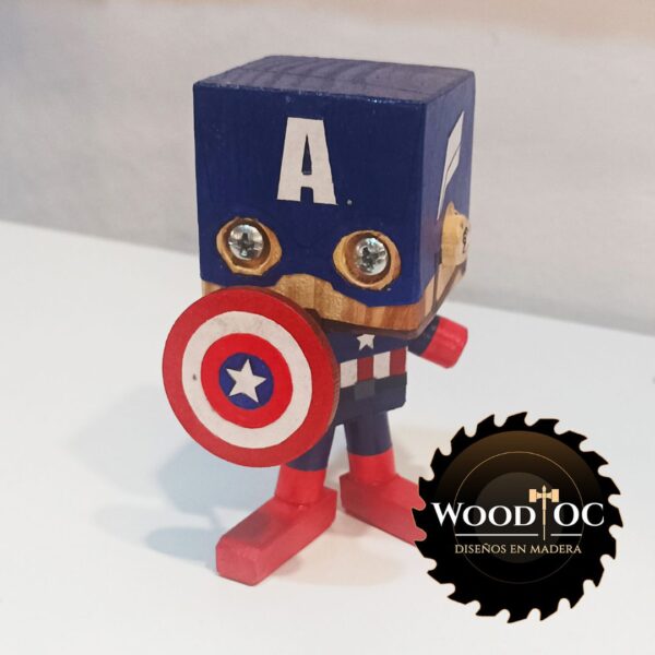 Muñecos MiniDaru-Man Premium - Image 2