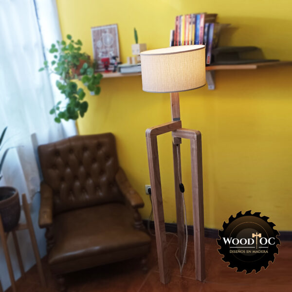 Lampara Trípode Bauhaus Premium