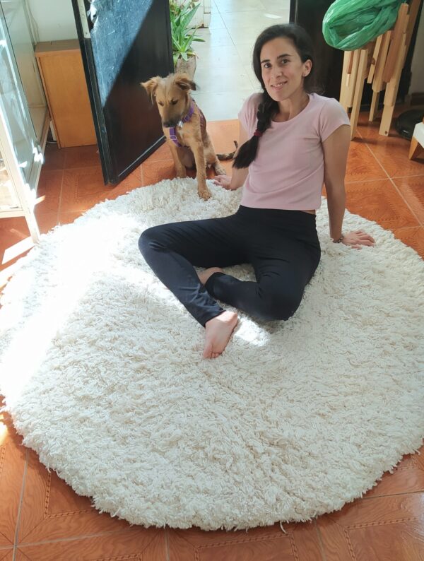 Alfombra Circular Asgard