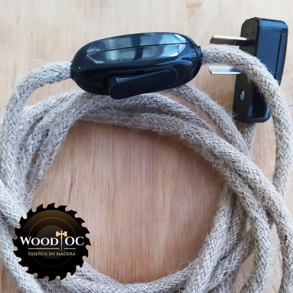 Cable Textil Armado